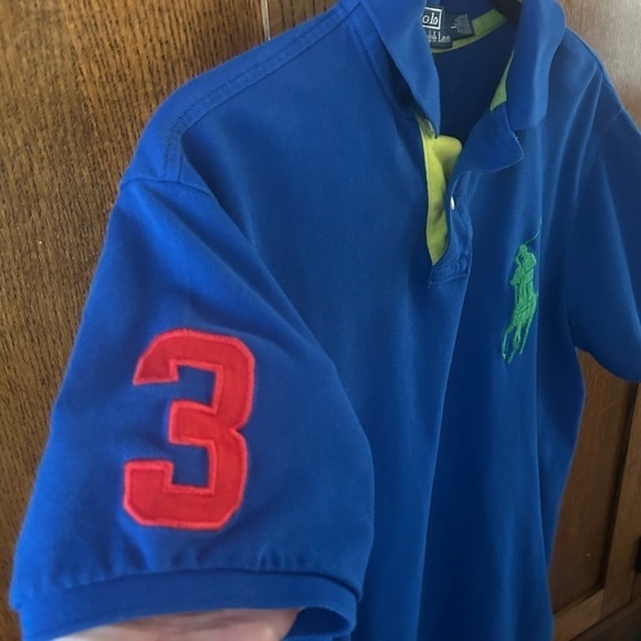 Polo Ralph Lauren Custom-Fit Big Pony Polo Shirt | Size Large - Picture 4 of 6